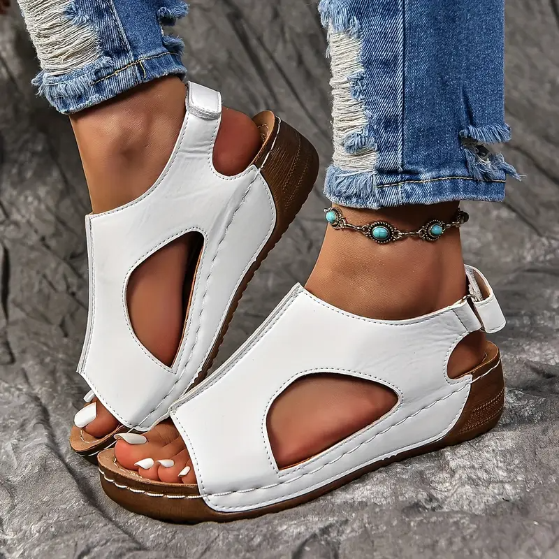 Lola | Orthopaedic Wedge Sandals