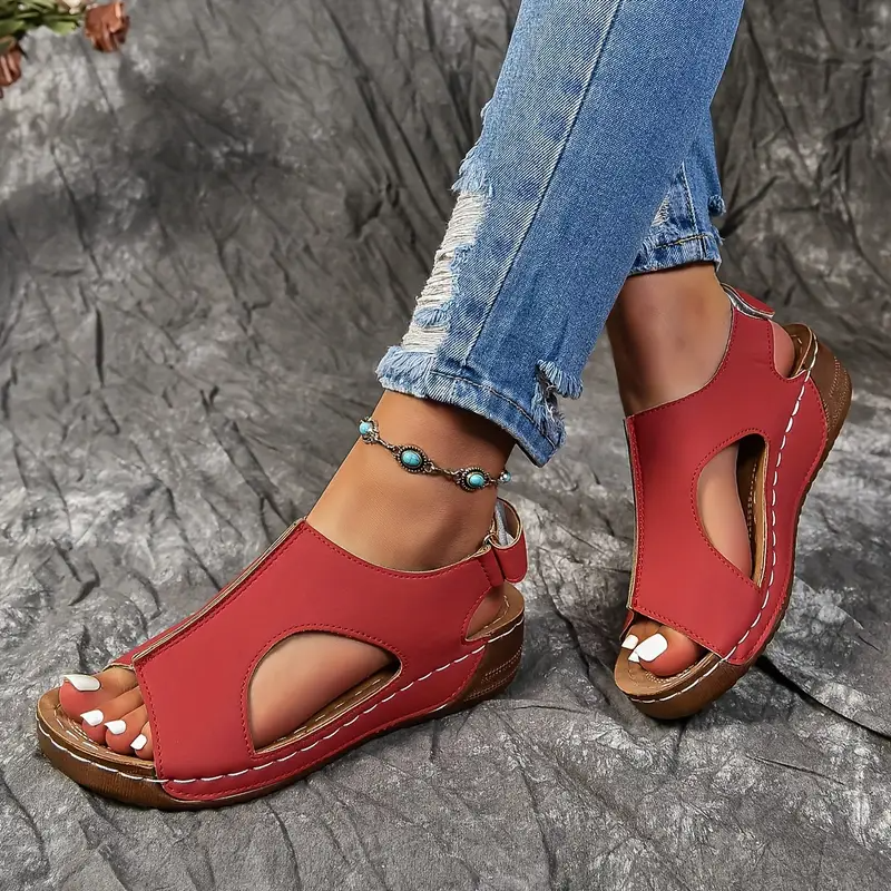 Lola | Orthopaedic Wedge Sandals