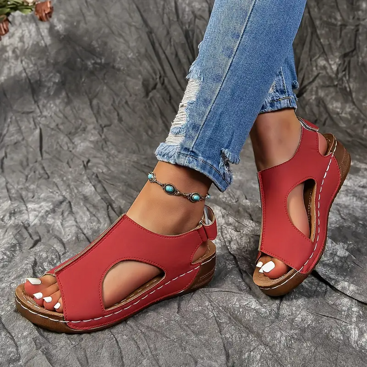 Lola | Orthopaedic Wedge Sandals