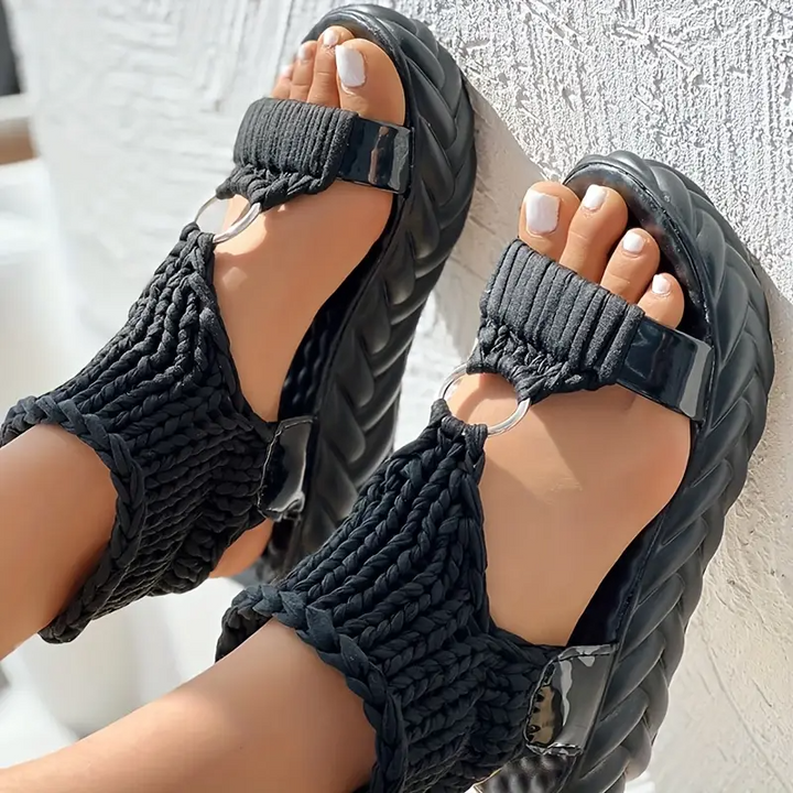 Gloria | Orthopaedic Crochet Sandals