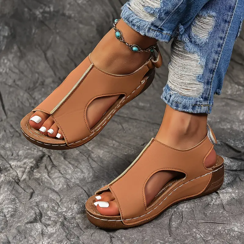 Lola | Orthopaedic Wedge Sandals