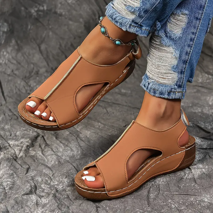 Lola | Orthopaedic Wedge Sandals