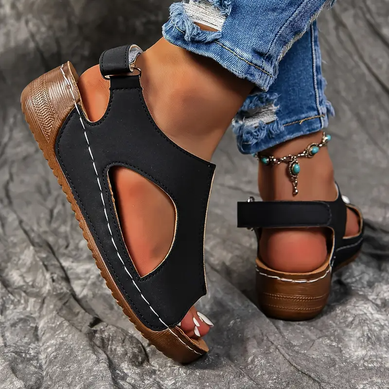 Lola | Orthopaedic Wedge Sandals