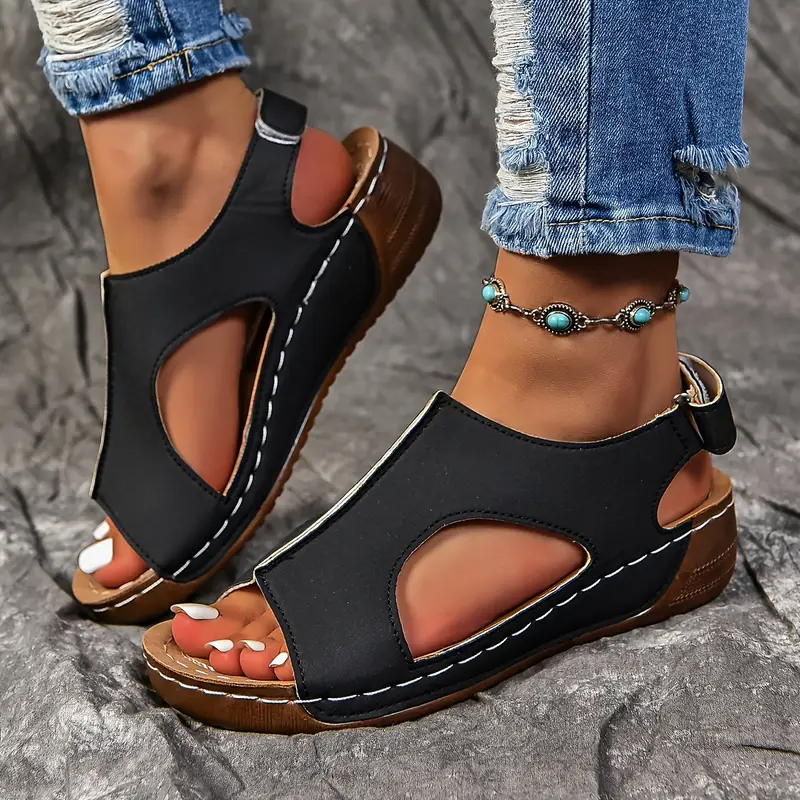 Lola | Orthopaedic Wedge Sandals