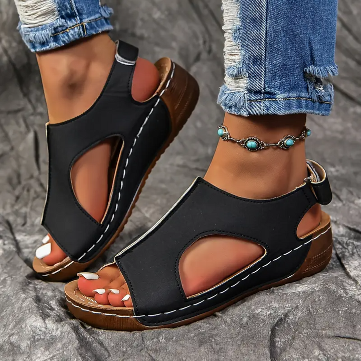 Lola | Orthopaedic Wedge Sandals