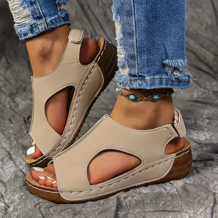 Lola | Orthopaedic Wedge Sandals