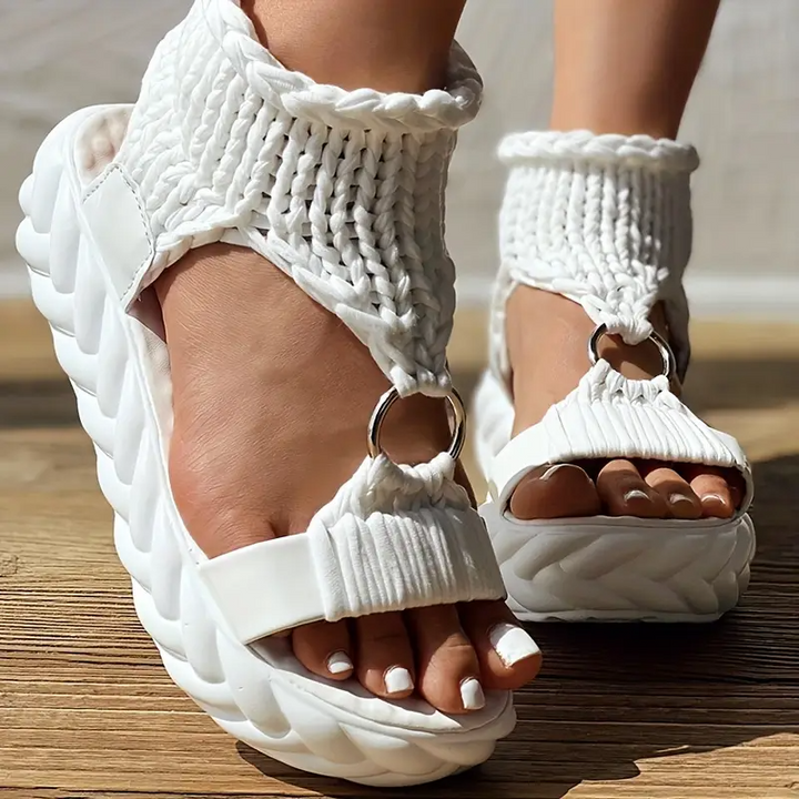 Gloria | Orthopaedic Crochet Sandals