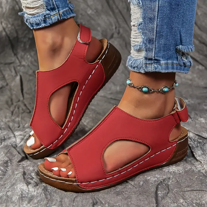 Lola | Orthopaedic Wedge Sandals
