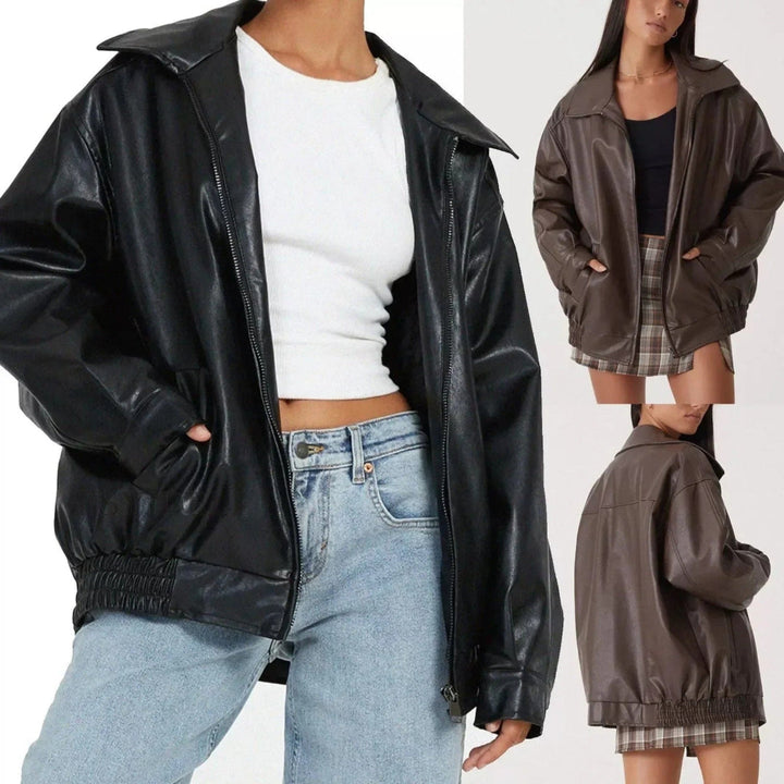 Arlo - Oversized Bomber Jacket
