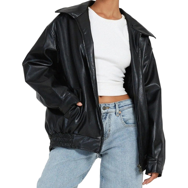 Arlo - Oversized Bomber Jacket