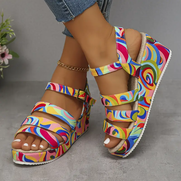 Teresa | Orthopaedic Leather Sandals