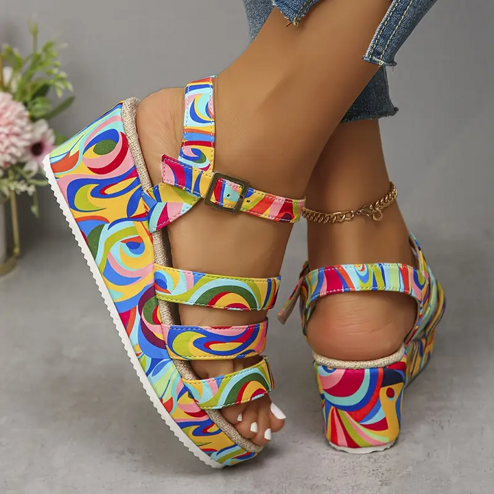 Teresa | Orthopaedic Leather Sandals