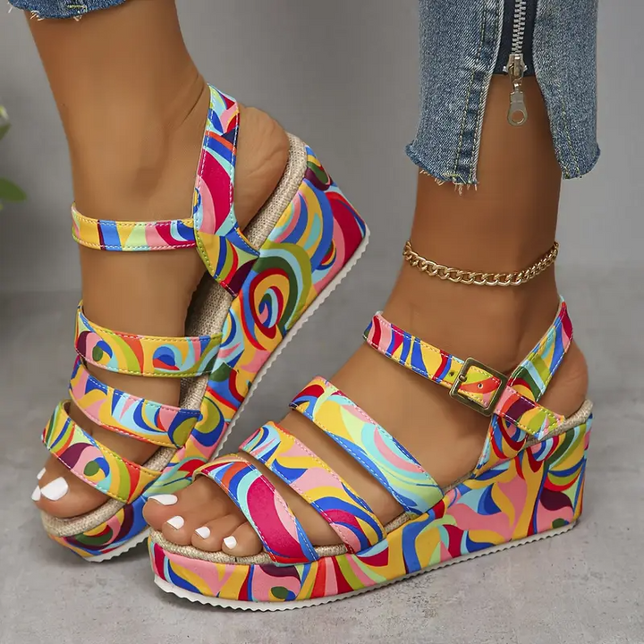 Teresa | Orthopaedic Leather Sandals