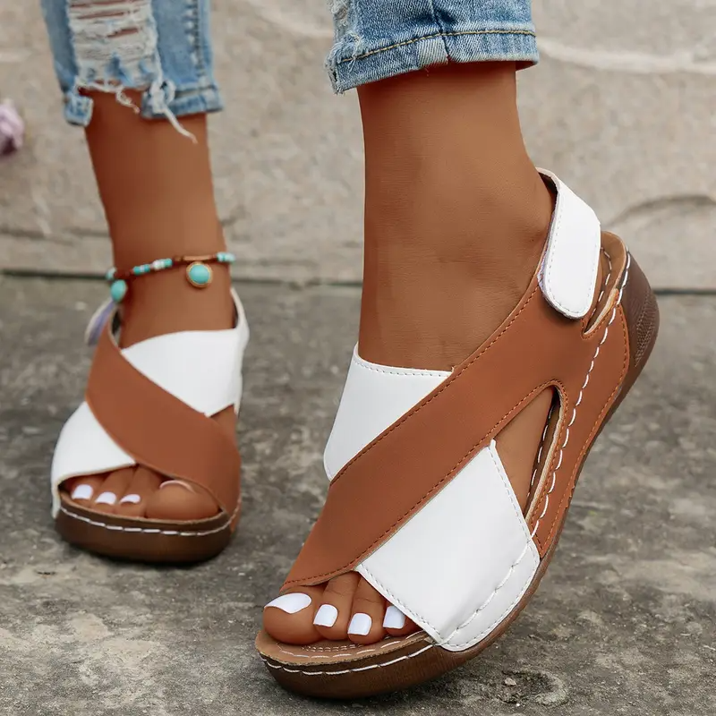 Isadora | Orthopaedic Wedge Sandals