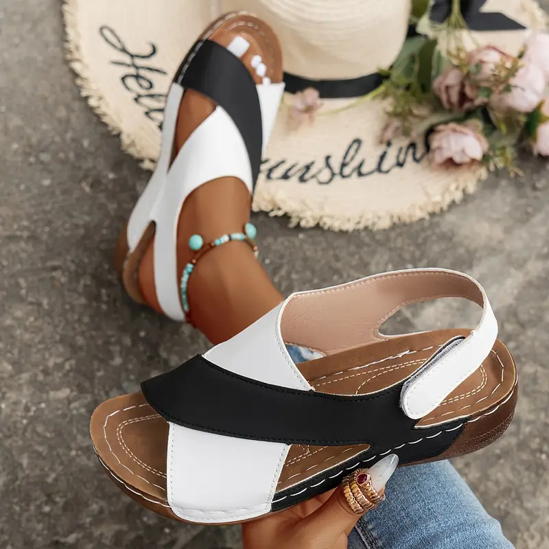Isadora | Orthopaedic Wedge Sandals
