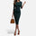 Madina | Heritage Check Midi Dress