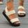 Aurea | Orthopaedic Wedge Sandals