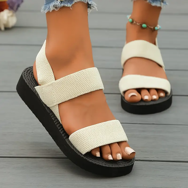 Aurea | Orthopaedic Wedge Sandals