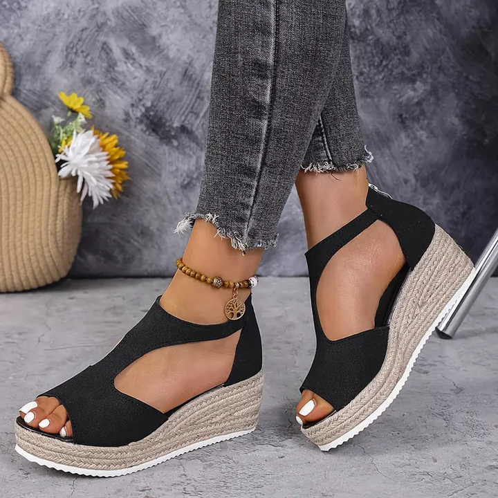 Mia | Platform Orthopaedic Sandals
