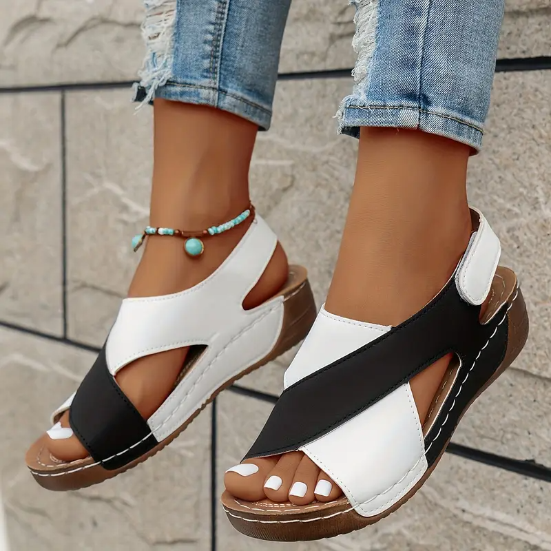 Isadora | Orthopaedic Wedge Sandals