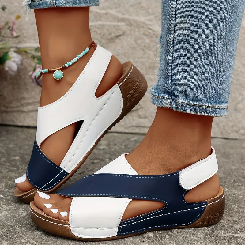 Isadora | Orthopaedic Wedge Sandals