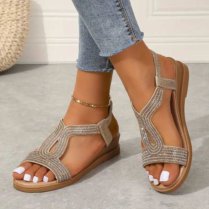 Sonia | Orthopaedic Wedge Sandals