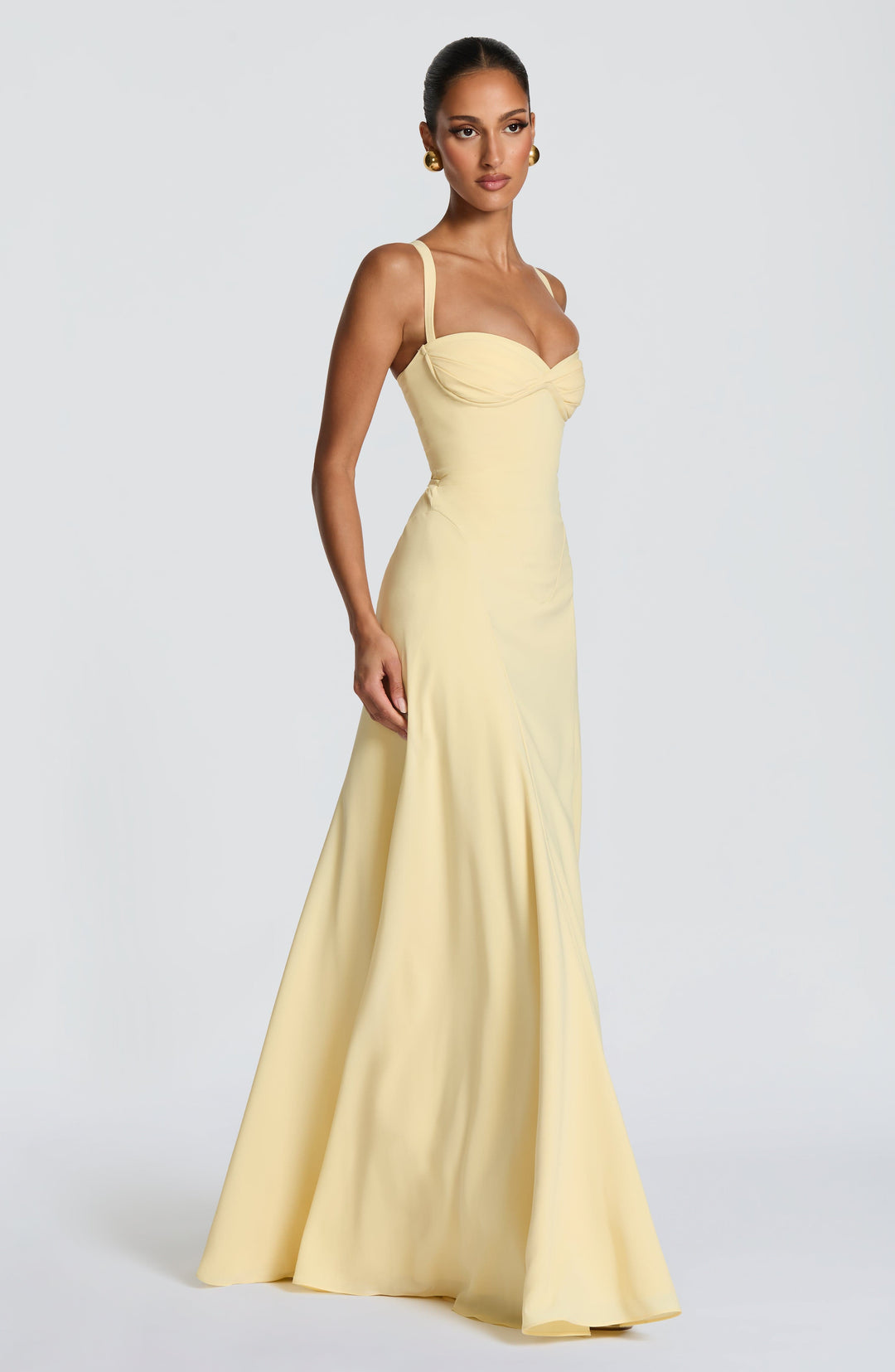 Irie | Lemon Maxi Dress - Butter Yellow