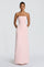 Irmina | Strapless Corset Maxi Dress - Blush