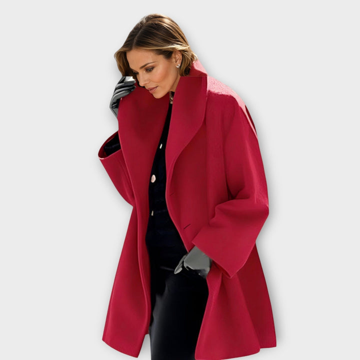 Isla - Luxe Wrap Coat