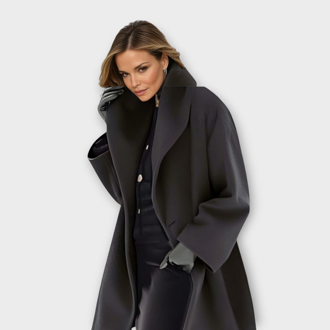 Isla - Luxe Wrap Coat