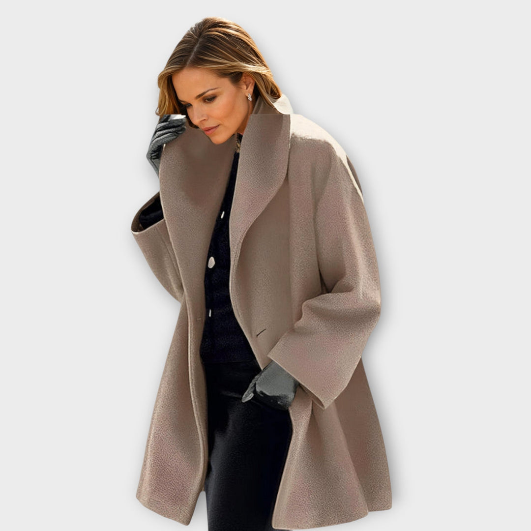Isla - Luxe Wrap Coat