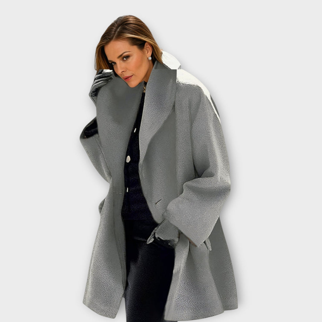 Isla - Luxe Wrap Coat