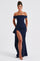 Joyce Maxi Dress - Navy