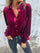 Juliette | Velvet Elegant Shirt