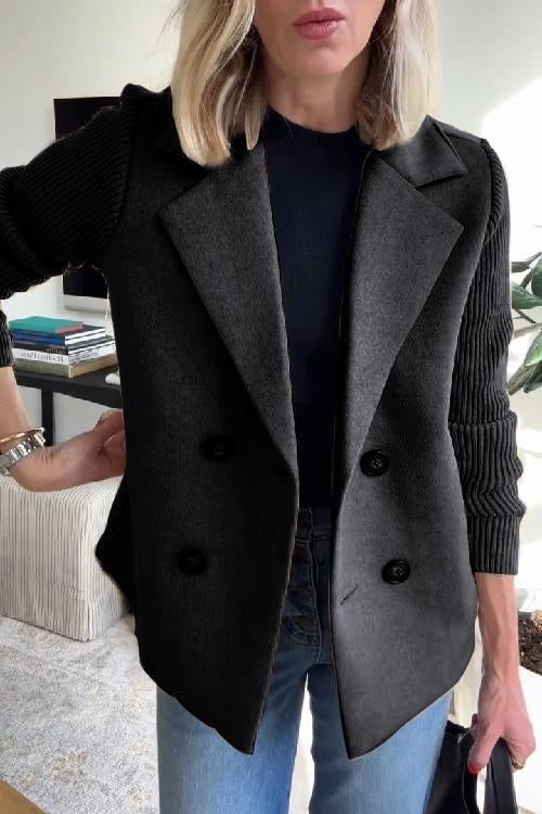 Sorelle | Contrast Sleeve Blazer