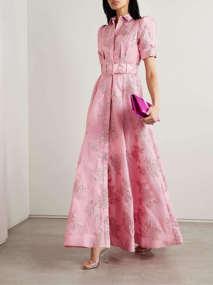 Elowen | Feminine Puff Sleeve Dress