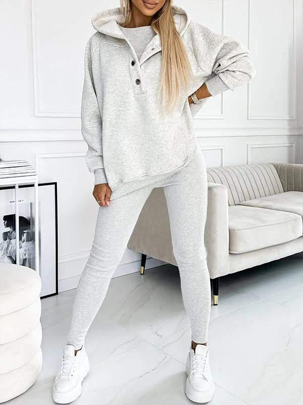 Eli | Casual Hoodie &amp; Trouser Set