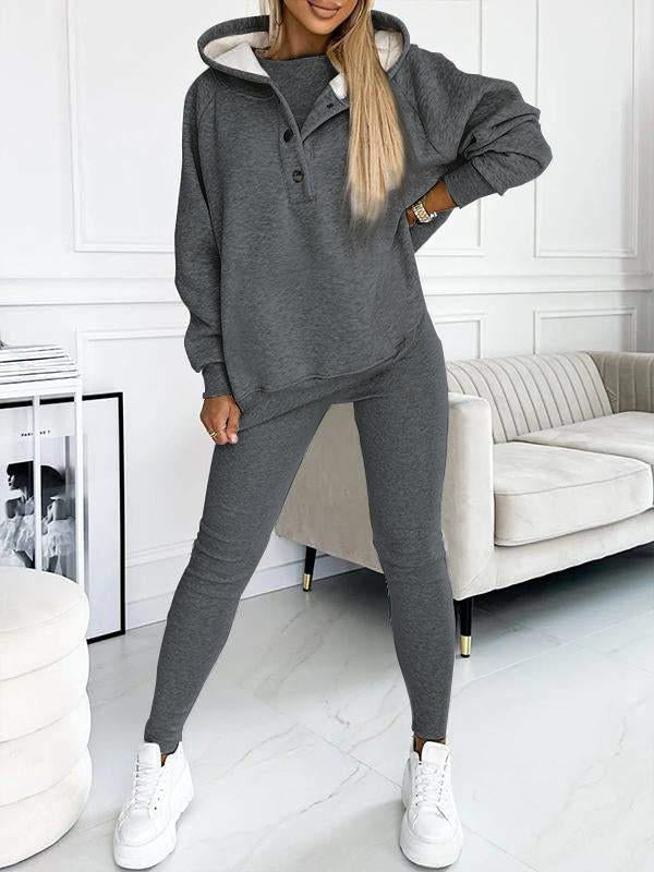 Eli | Casual Hoodie &amp; Trouser Set