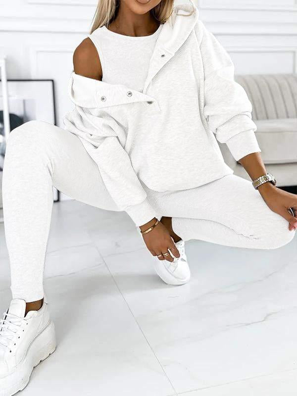 Eli | Casual Hoodie &amp; Trouser Set