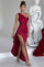 Elyra | Satin Corset Maxi Dress - Wine