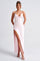 Kiandra | Halter Maxi Dress - Blush