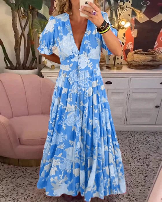 Izara | Breezy Summer Maxi Dress