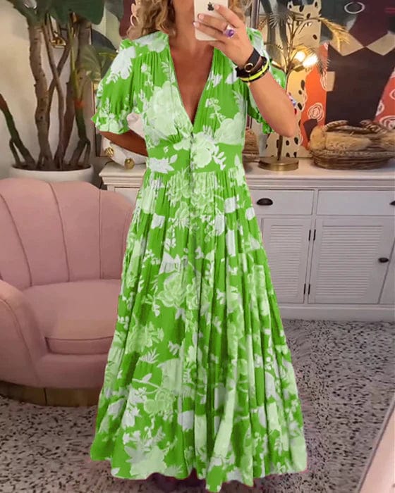 Izara | Breezy Summer Maxi Dress