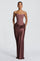 Maggie | Maxi Dress - Dusty Rose