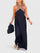 Evangeline | Elegant Crossback Dress