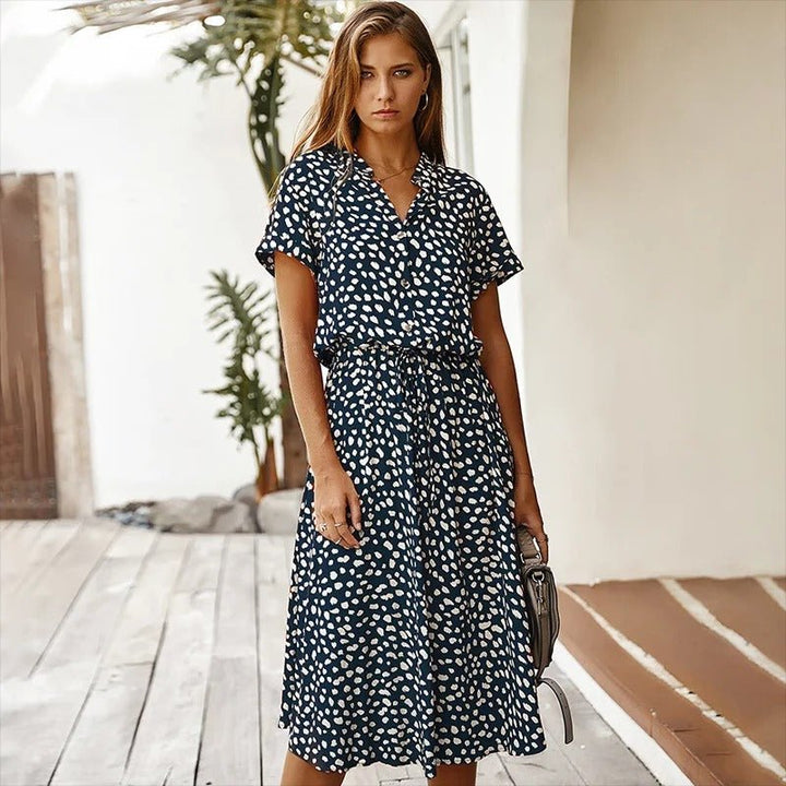 Ellano | Multicolour Summer Midi Dress