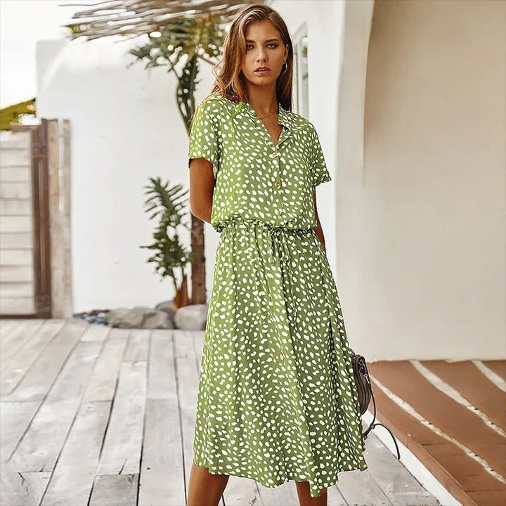 Ellano | Multicolour Summer Midi Dress