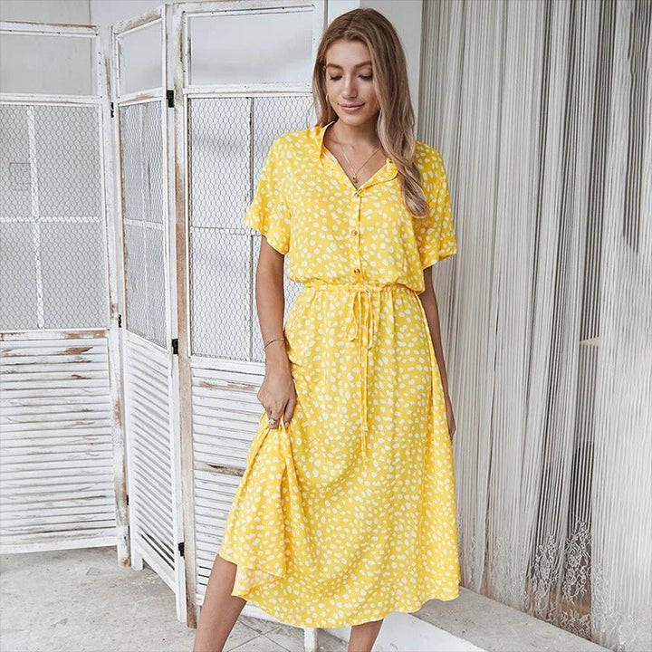 Ellano | Multicolour Summer Midi Dress