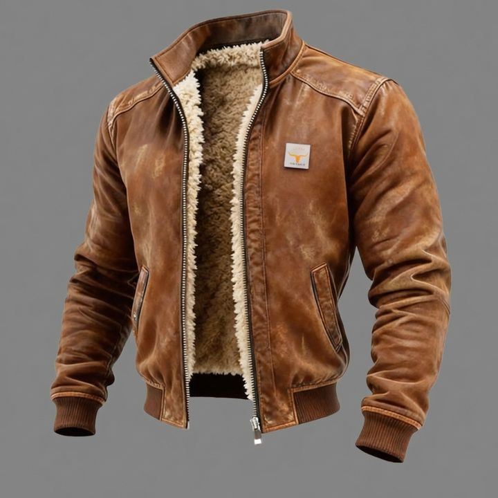 Riccardo™ | Thermal LeatherJacket