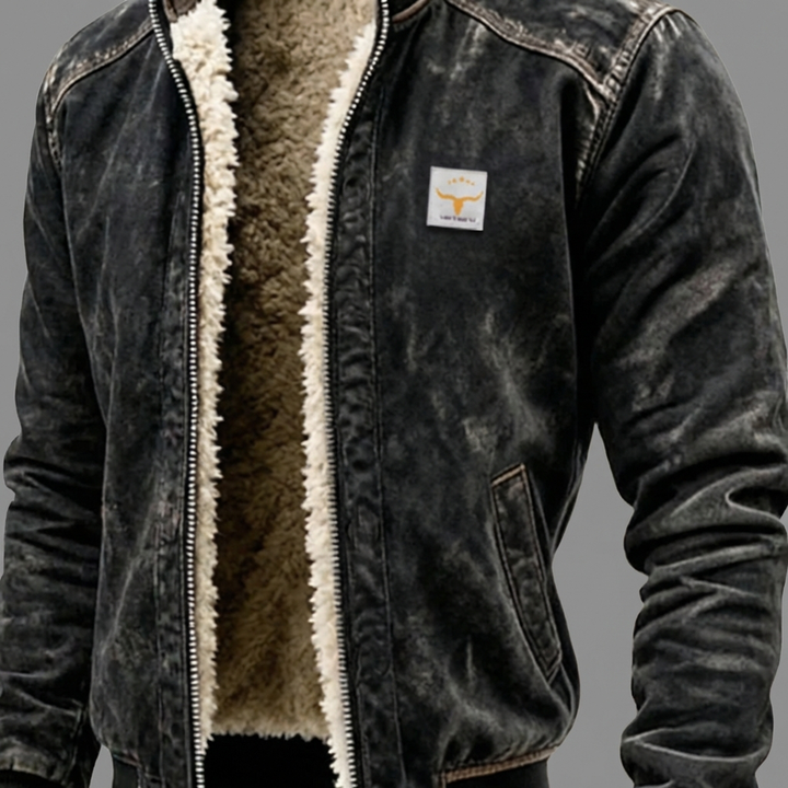 Riccardo™ | Thermal LeatherJacket